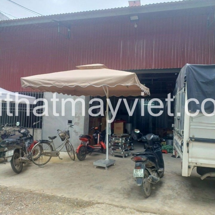Ô Dù Mây Tre Ngoài Trời ODMT004